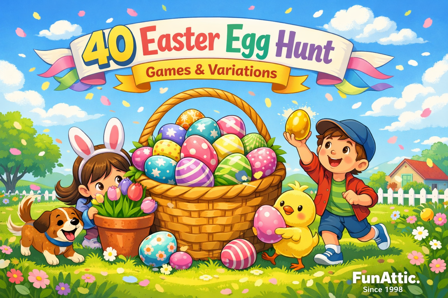 Make Easter Last: Creative Egg Hunt Ideas for Families